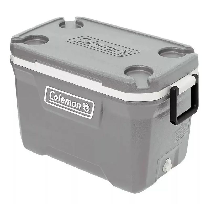COLEMAN - Refrigerador Cooler Coleman De 52qt 80 Latas Color Rock Gray