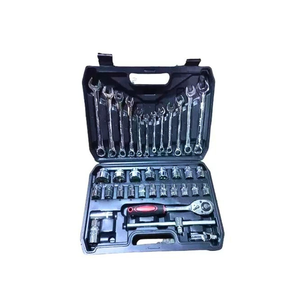 GENERICO - Set Juego De Llaves 37 Piezas Herramientas Varias