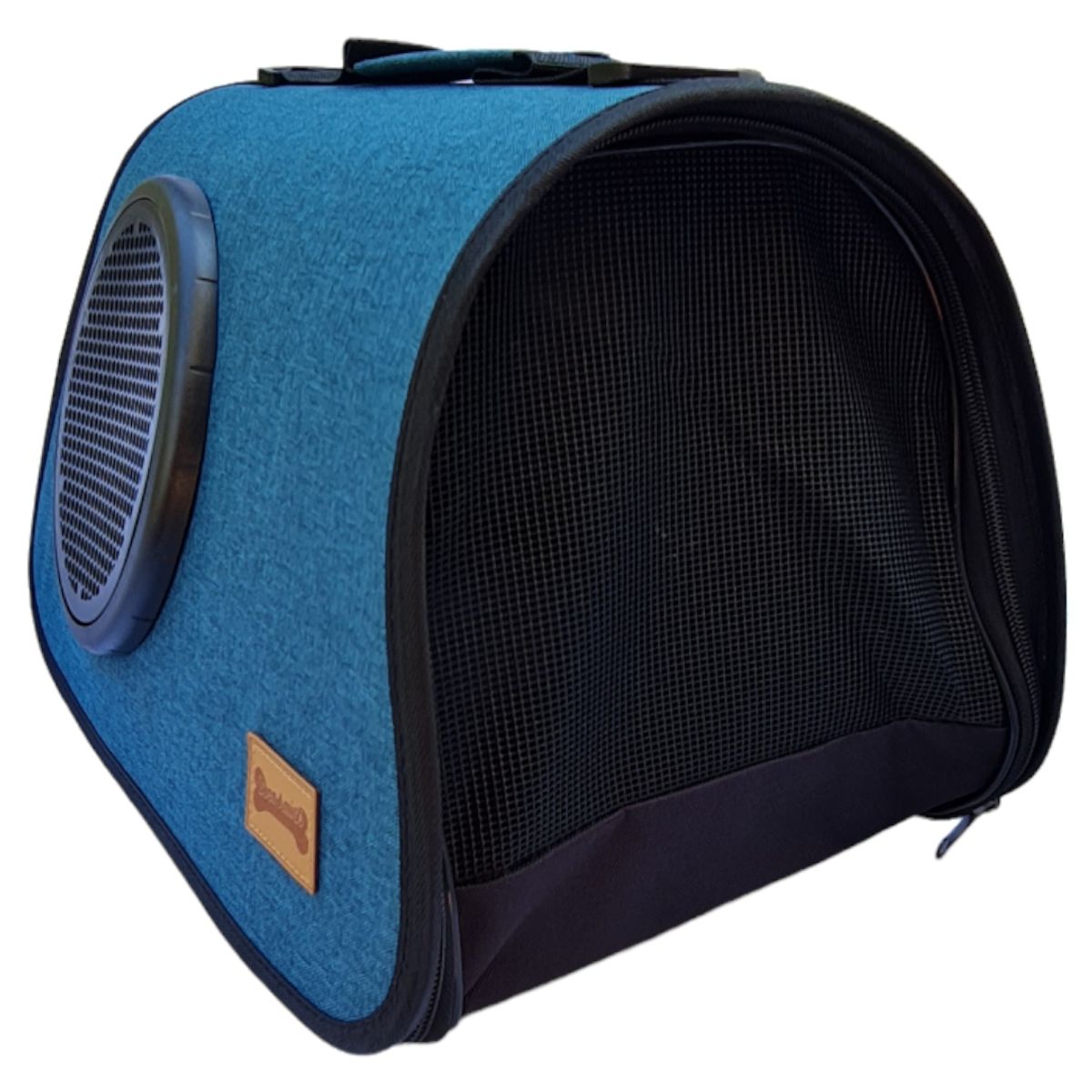 GENERICO - Transportador Cúpula para mascotas Petróleo