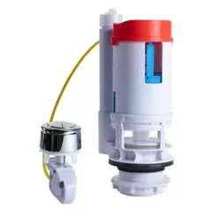 TAUMM - Válvula Descarga Dual Flush Para Estanque Tradicional
