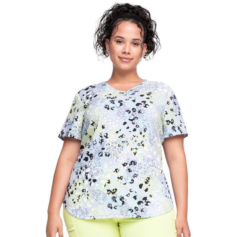 CHEROKEE - TOP CLÍNICO ESTAMPADO MUJER CHEROKEE CK637 SGWD