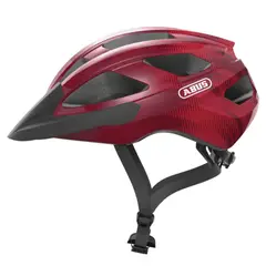 ABUS - Casco Macator Bordeaux Rojo Talla L (58-60)
