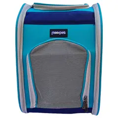 GENERICO - Bolso Trekking Transportador para mascotas Celeste