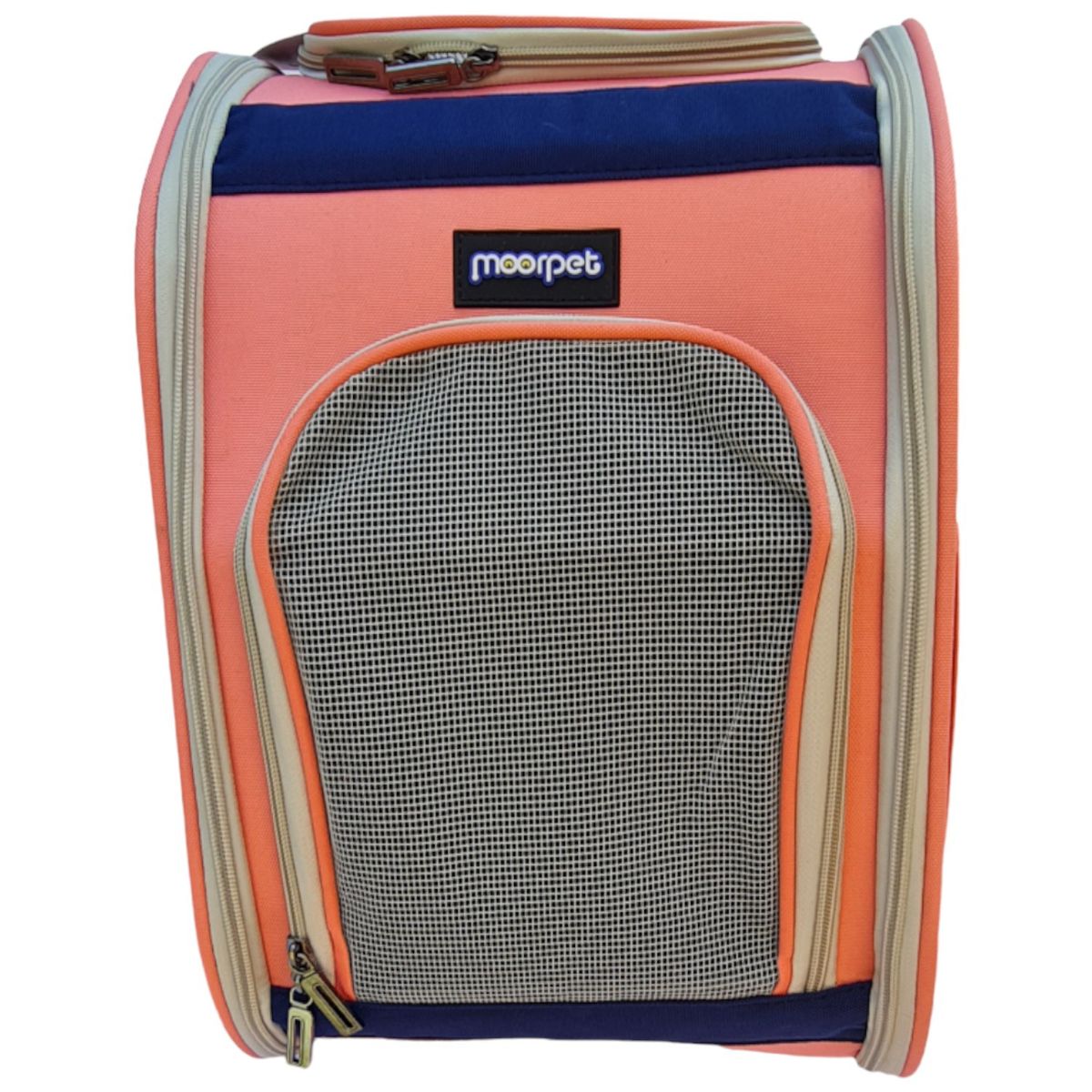 GENERICO - Bolso Trekking Transportador para mascotas Rosado