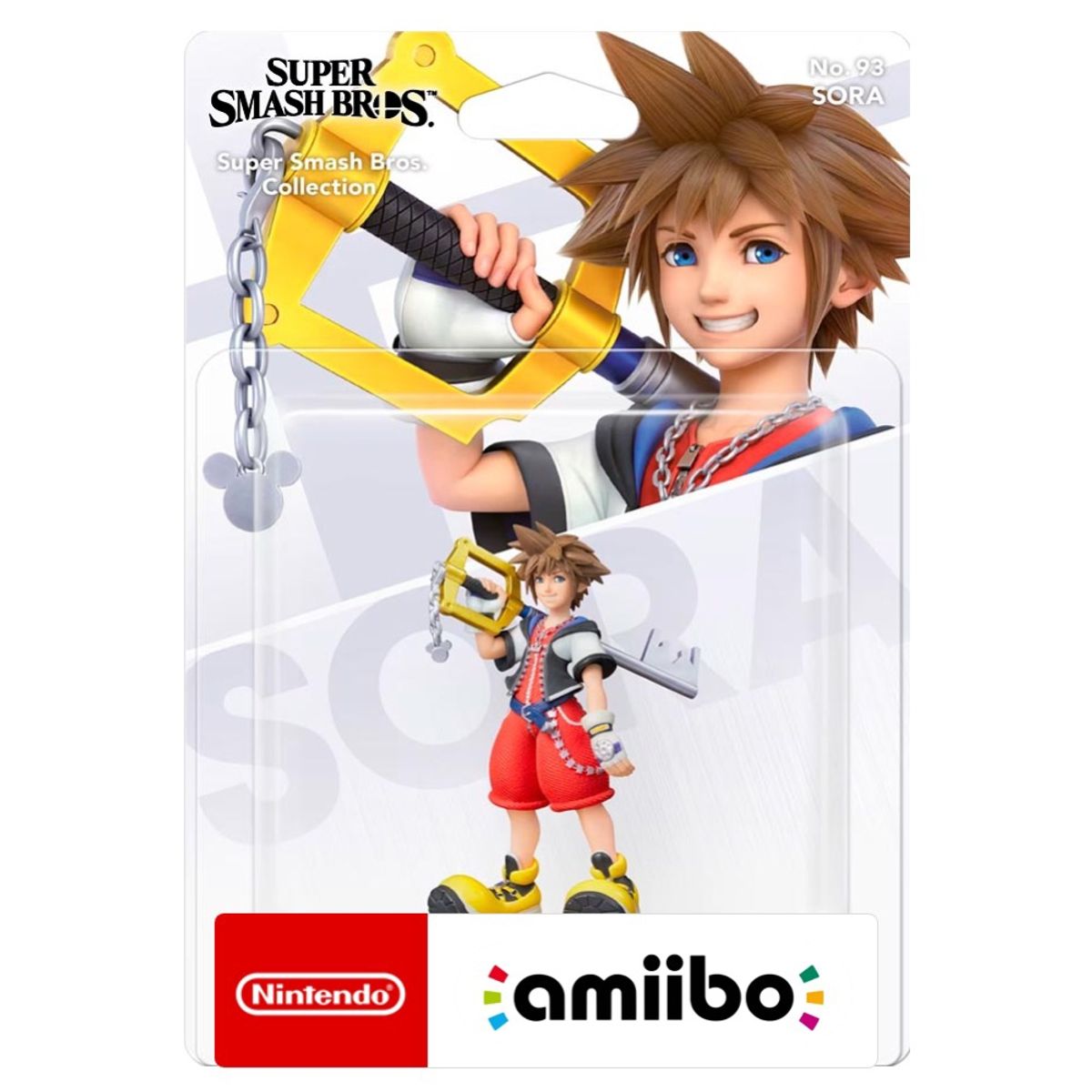 NINTENDO - Amiibo Sora Super Smash Bros