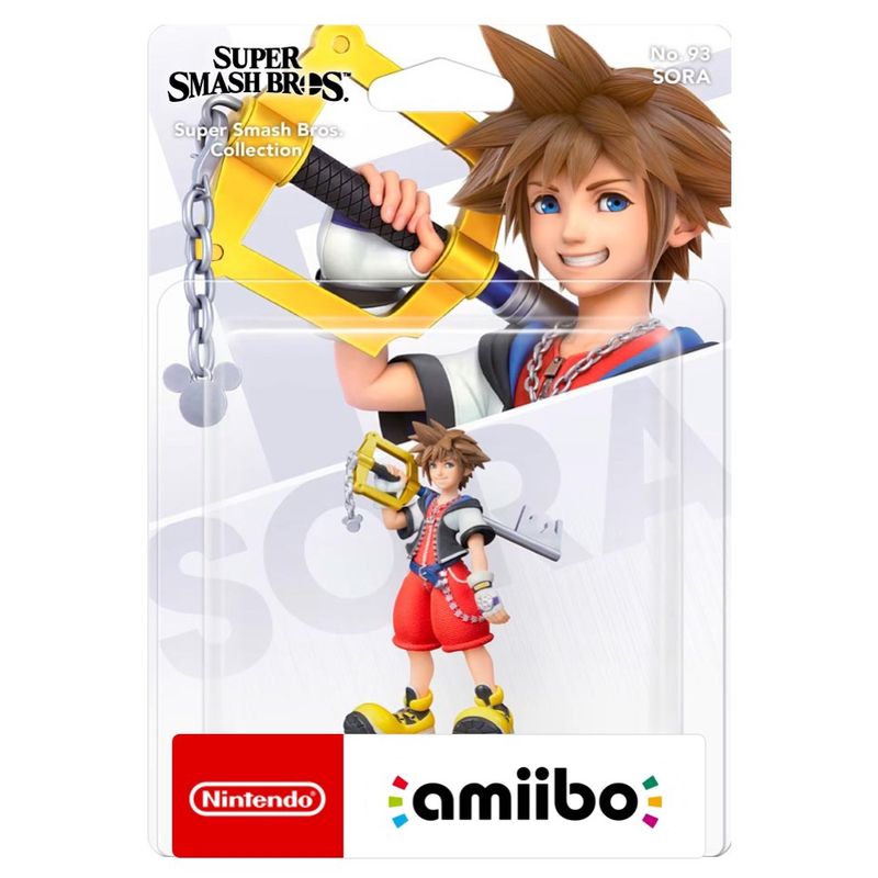 NINTENDO - Amiibo Sora Super Smash Bros