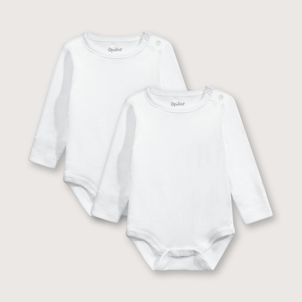 OPALINE - Pack Bodies Unisex BLANCO 38418 Opaline