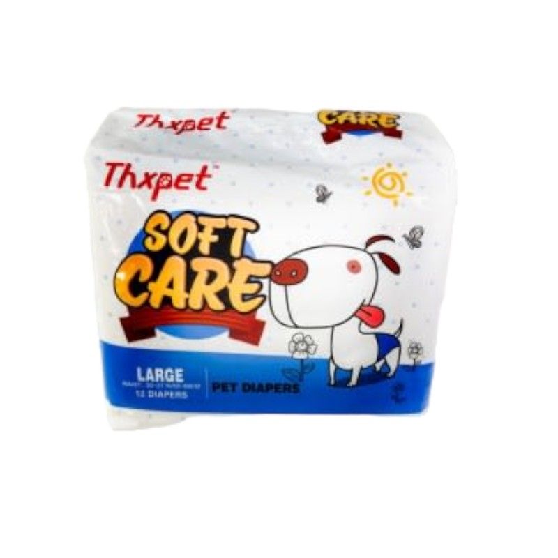 GENERICO - Pañales talla L para animales