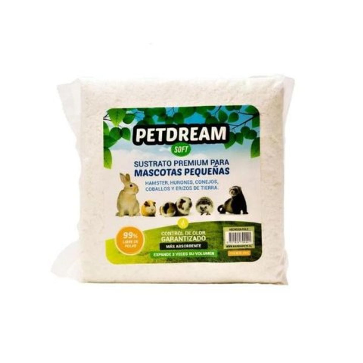 GENERICO - Sustrato para animales pequeños
