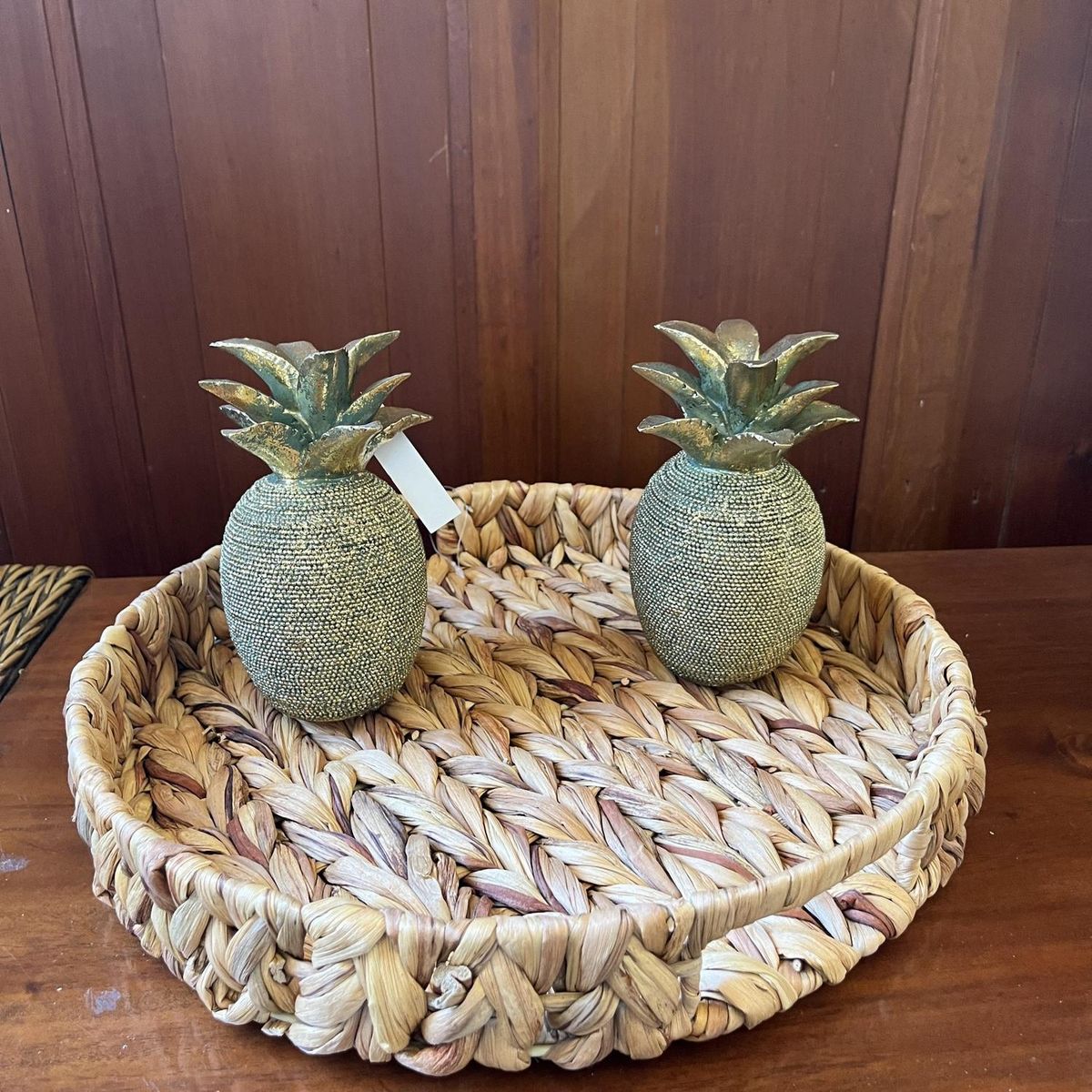 GENERICO - Bandeja de Yute Circular Mediana