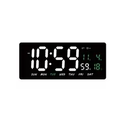OEM - RELOJ DIGITAL DE PARED MODERNO CON CALENDARIO