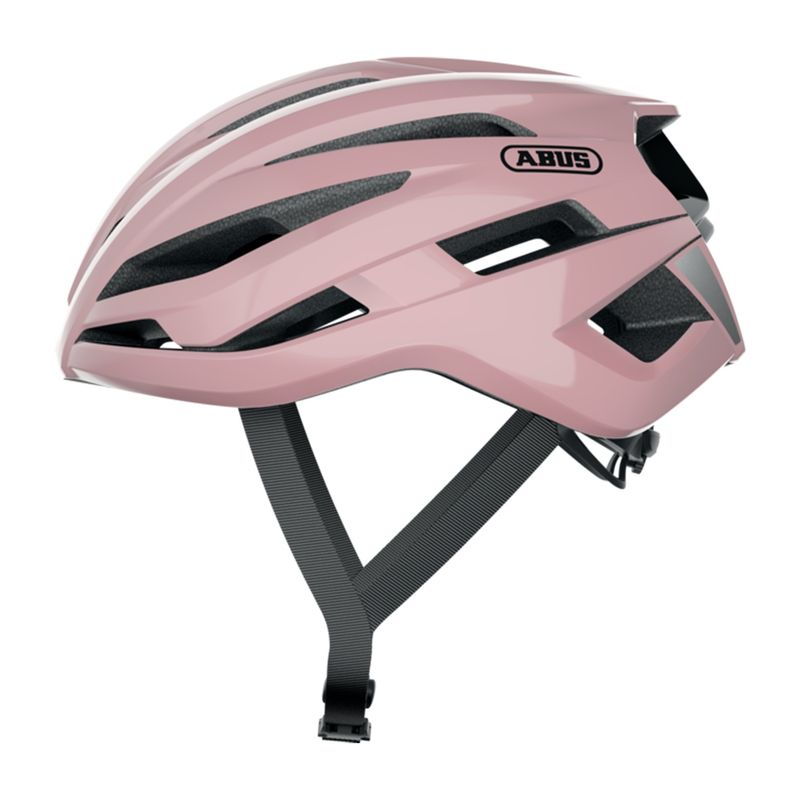 ABUS - Casco Abus Stormchaser rosa pastel  Talla M (54-58)
