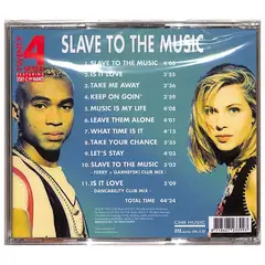 HITWAY MUSIC - TWENTY 4 SEVEN - SLAVE TO THE MUSIC - CD