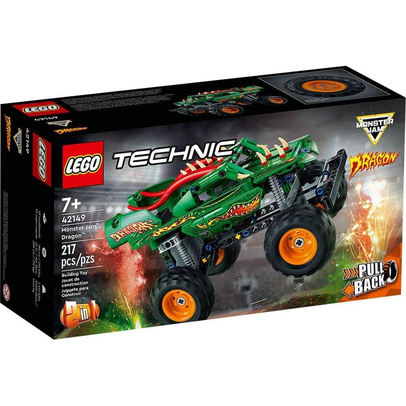 LEGO - Lego Monster Jam Dragon Technic