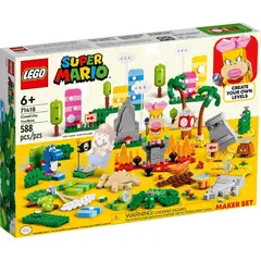 LEGO - Super Mario 71418 Caja De Herramientas Creativas