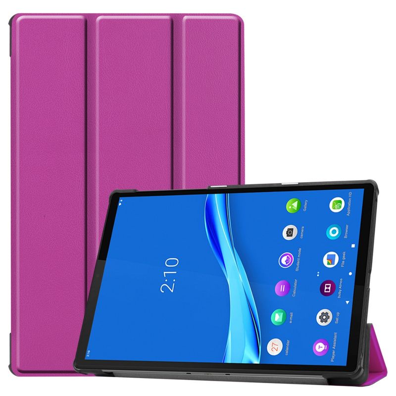 GENERICO - Funda Carcasa Para Lenovo M10 Plus FHD 2da Gen 10,3 TB-X606 Morado