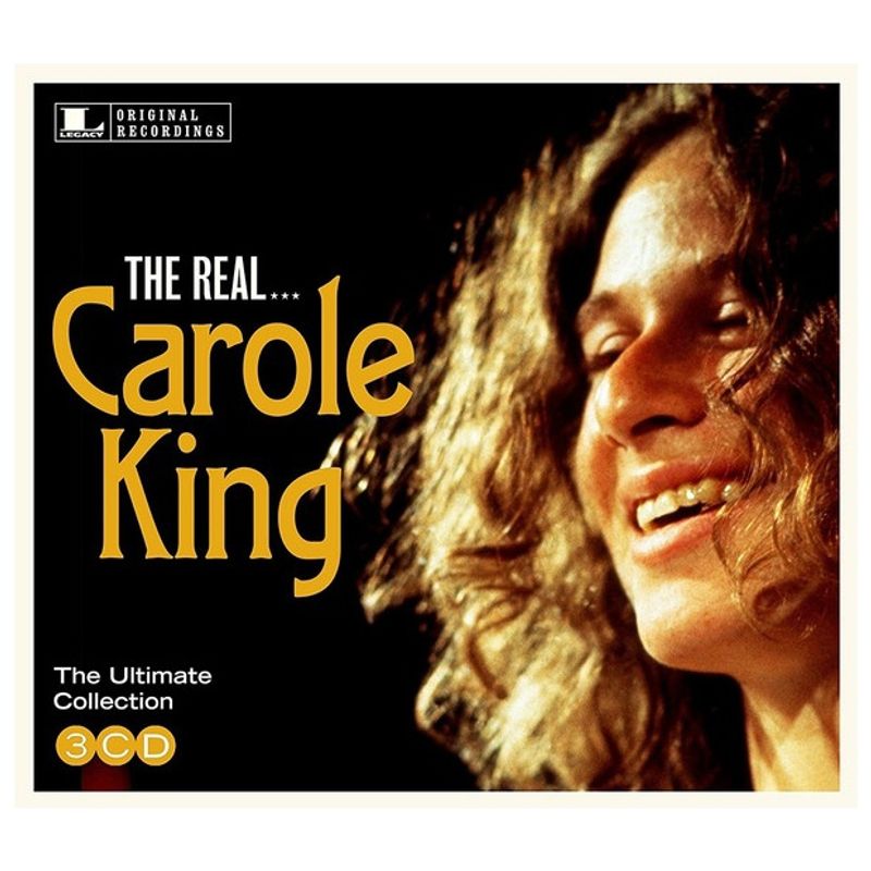 HITWAY MUSIC - CAROLE KING - REAL: CAROLE KING (3CD) - CD HITWAY MUSIC