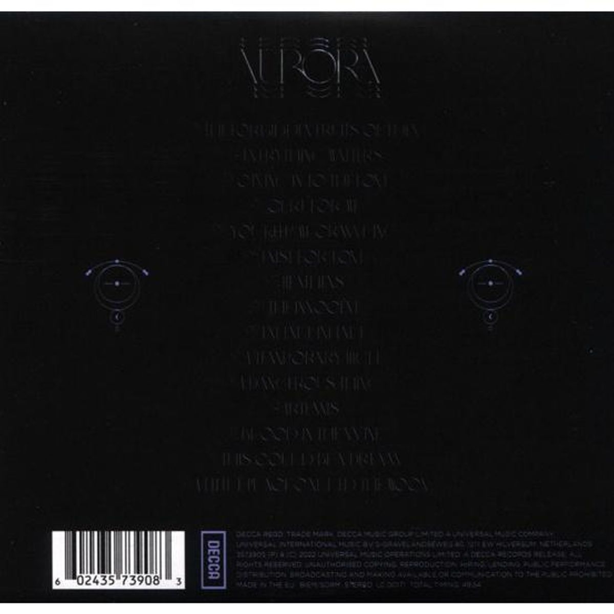 HITWAY MUSIC - AURORA - GODS WE CAN TOUCH - CD HITWAY MUSIC