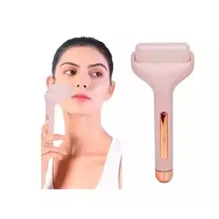 GENERICO - Rodillo Facial De Hielo Masajeador Rodillo Frio Masaje Facial