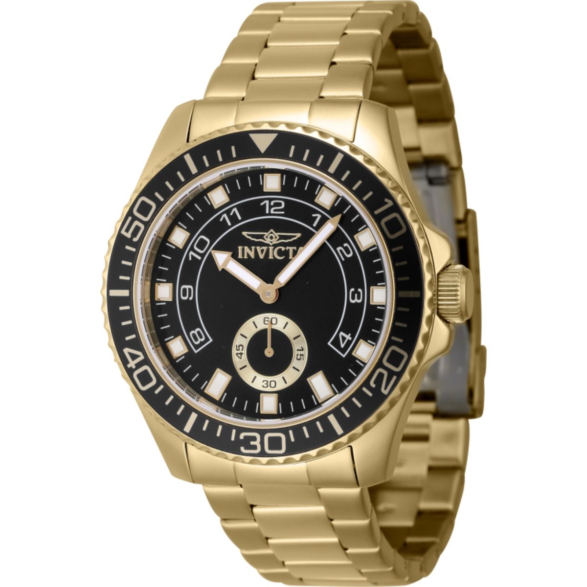 INVICTA - Reloj Invicta 47131 Pro Diver Quartz Dorado