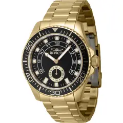 INVICTA - Reloj 47131 Pro Diver Quartz Dorado