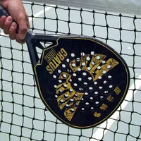 Pala Padel Pro- Dusk Holographic Carbono 3k Japonés