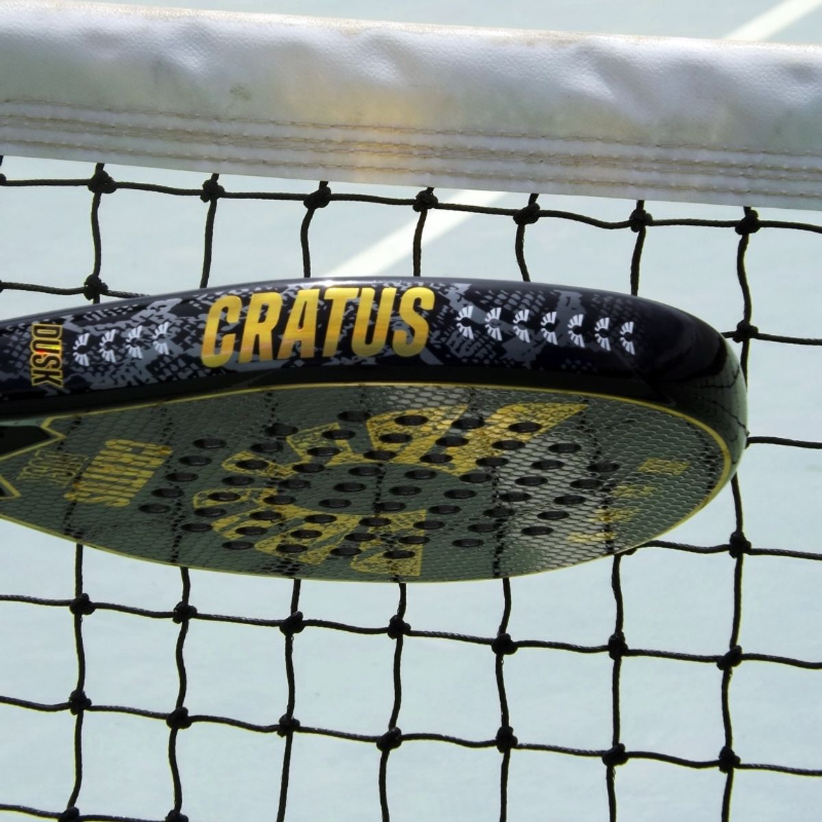 CRATUS - Pala Padel Pro- Dusk Holographic Cratus Carbono 3k Japonés