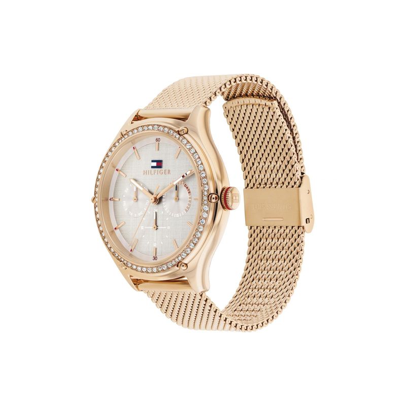 TOMMY HILFIGER - Reloj Tommy Hilfiger 1782653 Lexi Quartz Oro rosa