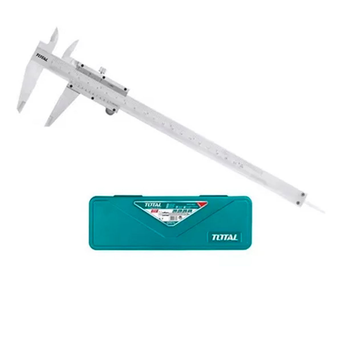 TOTAL TOOLS - Pie De Metro Vernier Análogo 150mm Total