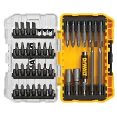 DEWALT - Set de 37 piezas con guía magnética DW2163