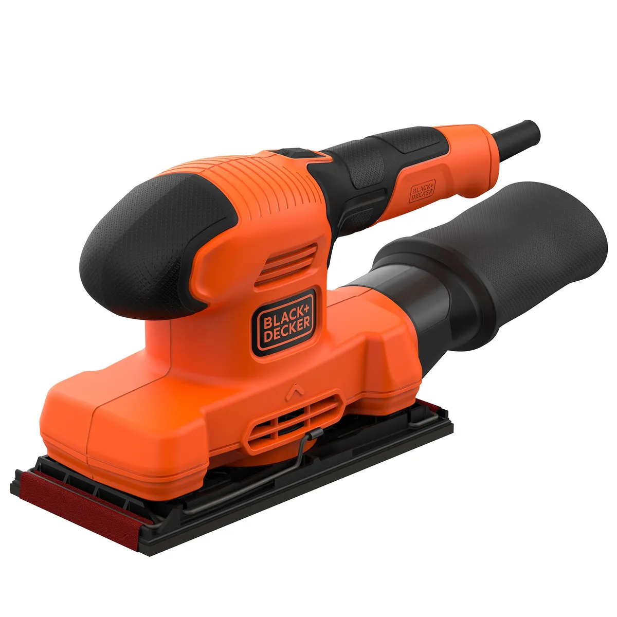 BLACK+DECKER - Lijadora 1/3" de hoja 150W BLACK+DECKER BEW220-B2C