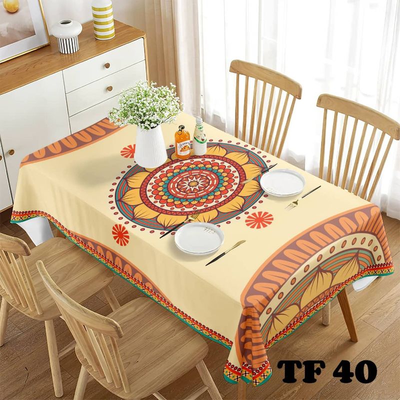 GENERICO - MANTEL IMPERMEABLE  ANTIMANCHAS GRUESO 230X140CM  TF