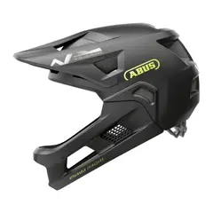 ABUS - Casco integral infantil YOUDROP FF Black S 48-55