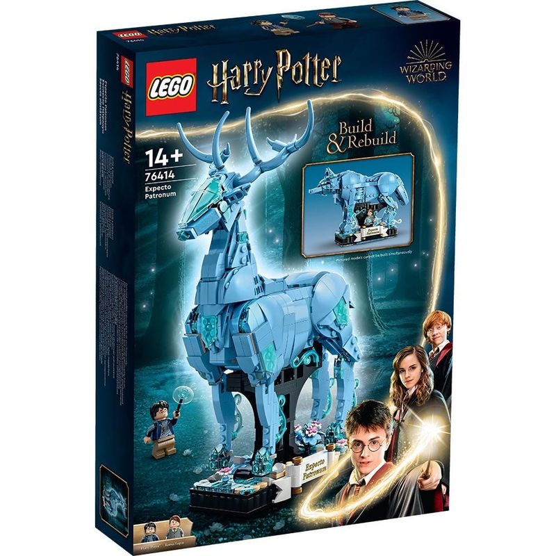 LEGO - Lego Harry Potter (76414) Expecto Patronum
