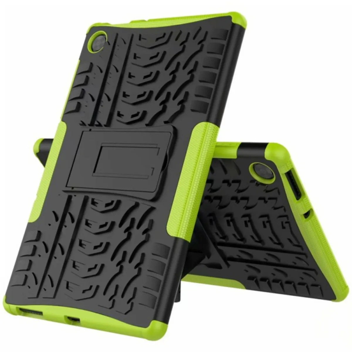 GENERICO - Carcasa Antigolpe Para Lenovo M10 Plus FHD 2da Gen 10,3 TB-X606 Verde