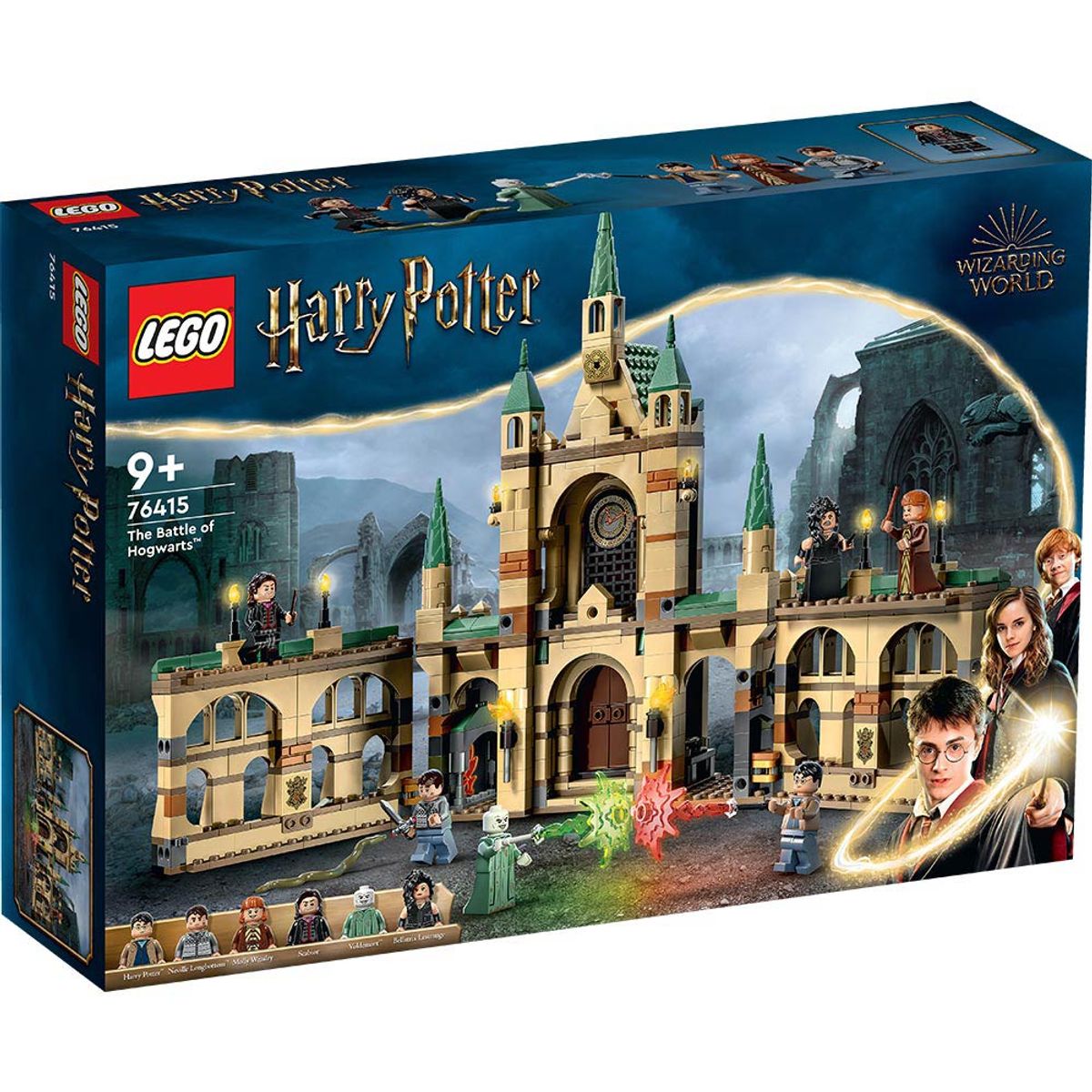 LEGO - Lego Harry Potter (76415) Batalla De Hogwarts