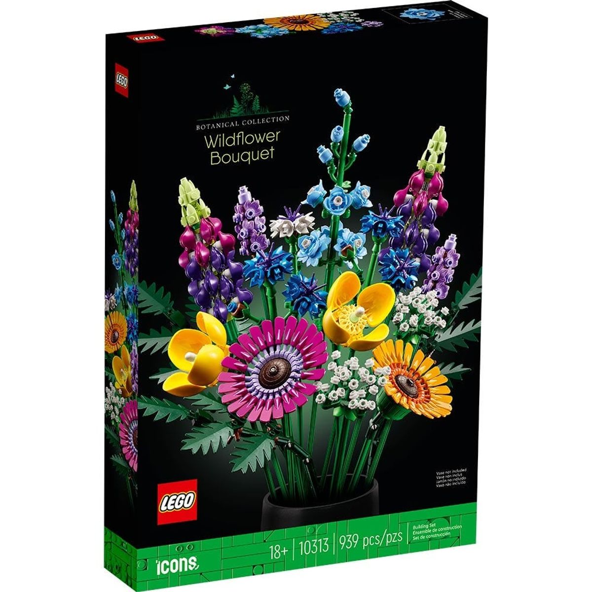 LEGO - Lego Icons (10313) Ramo De Flores Silvestres