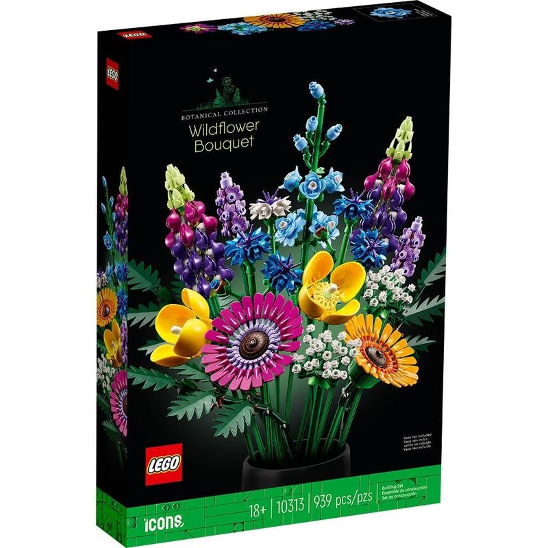LEGO - Lego Icons (10313) Ramo De Flores Silvestres