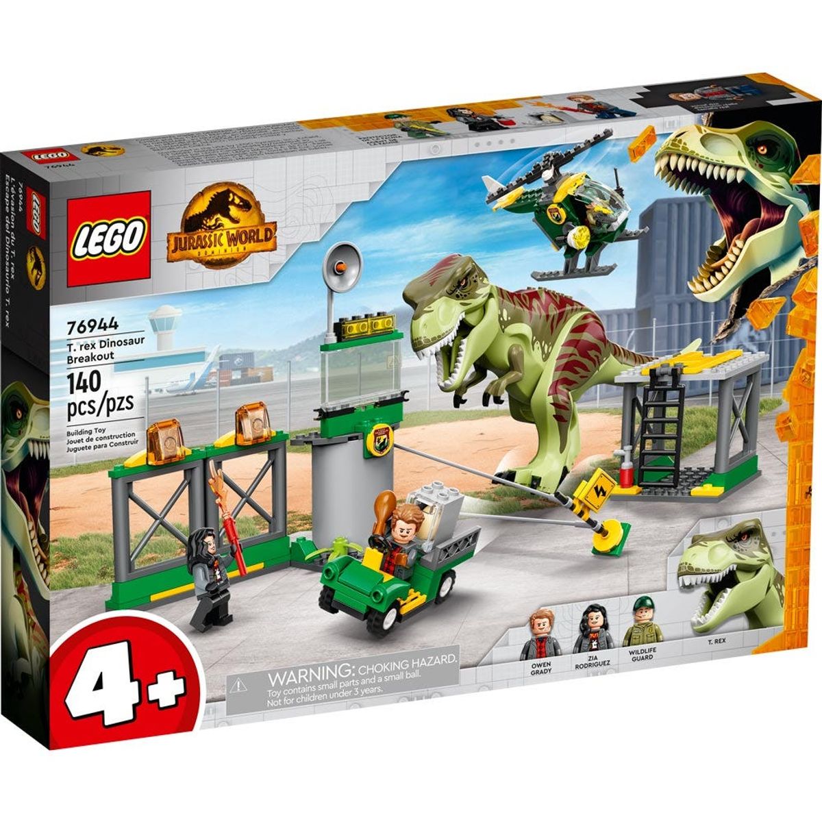 LEGO - Escape Del Dinosaurio T. Rex