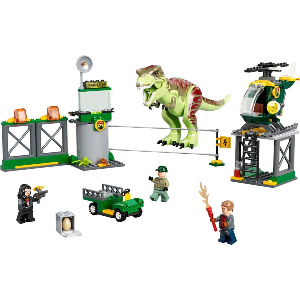 LEGO - Escape Del Dinosaurio T. Rex