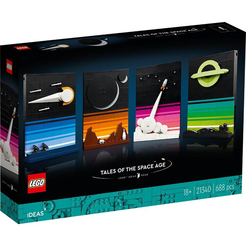 LEGO - Lego Lego Ideas (21340) Historias De La Era Espacial