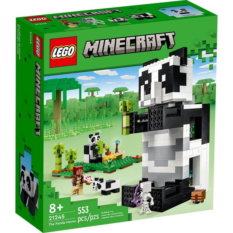 LEGO - Lego Minecraft 21245  El Refugio-panda
