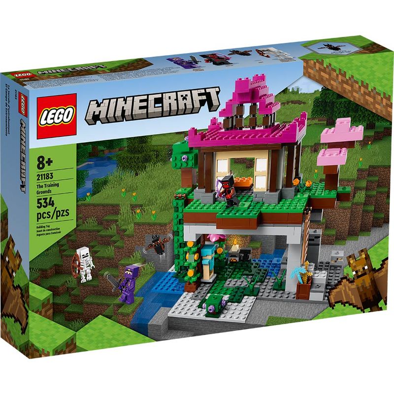 LEGO - Lego Minecraft - El Campo De Entrenamiento 21183