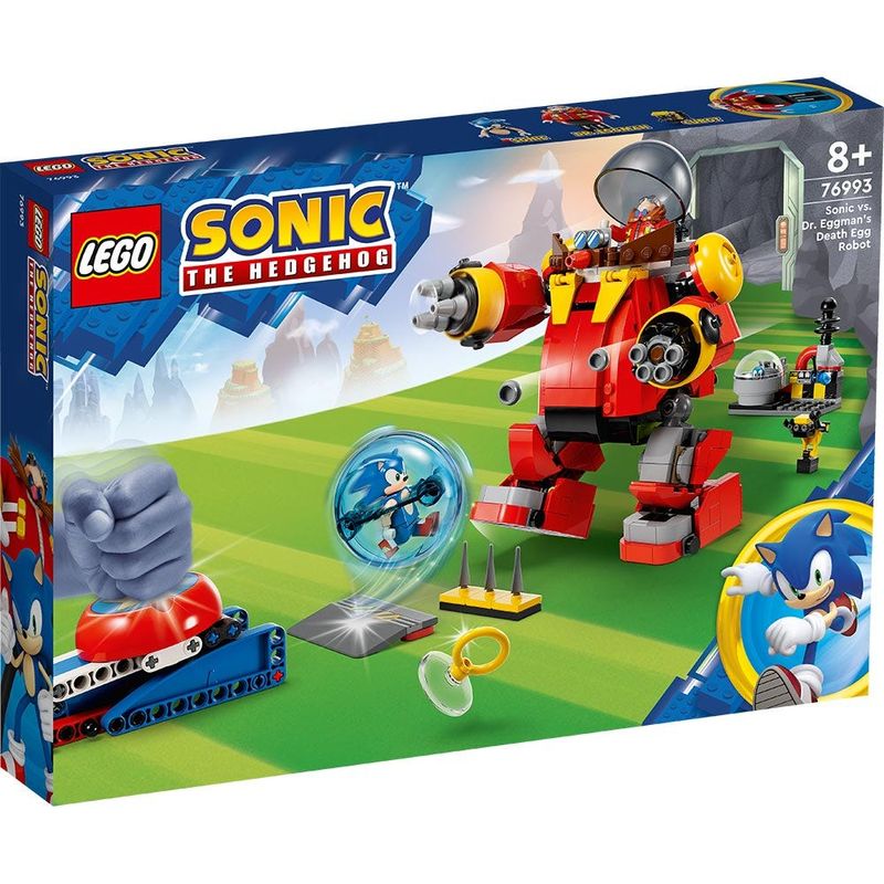 LEGO - Lego(76993) Sonic Vs. Robot Death Egg Del Dr. Eggman