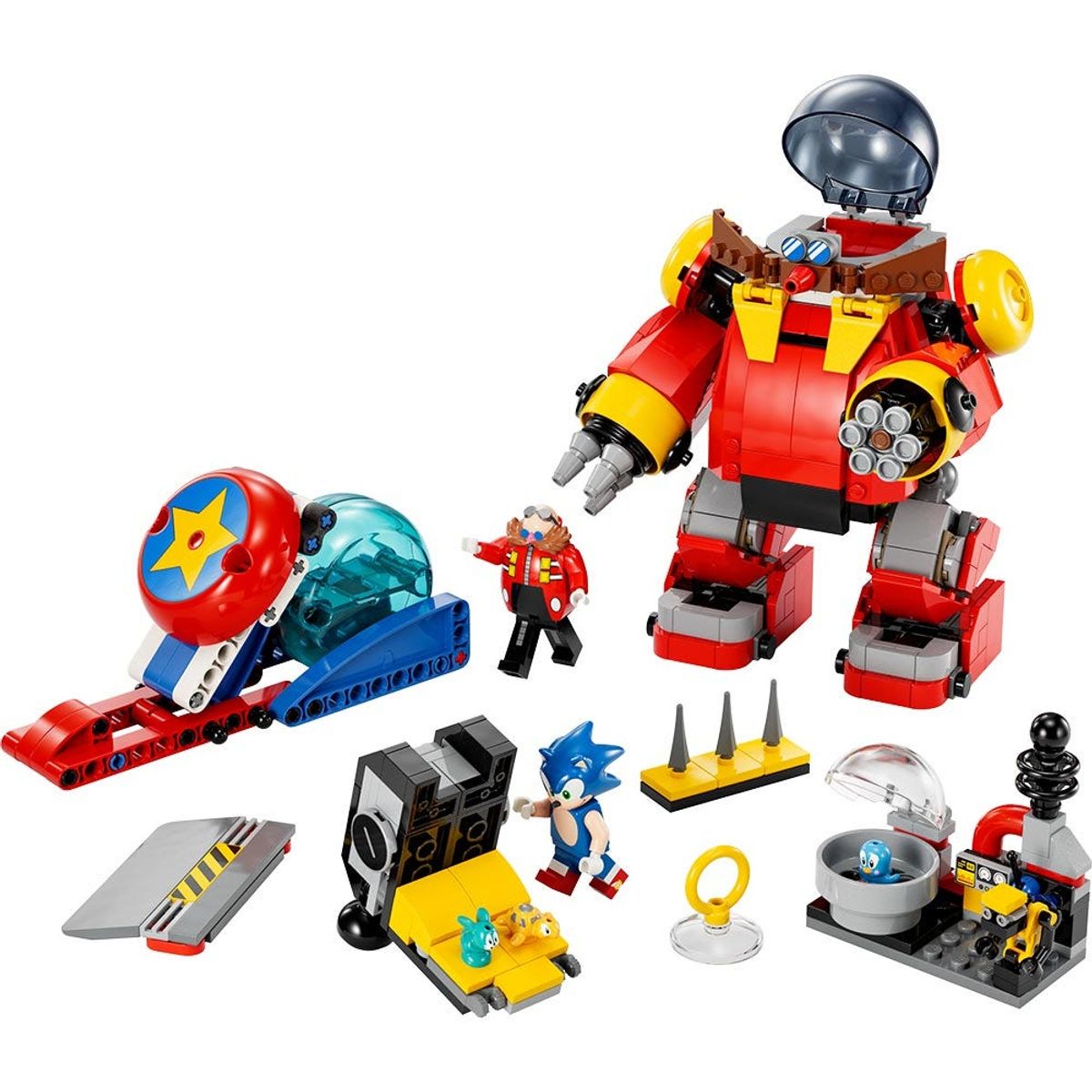 LEGO - Lego(76993) Sonic Vs. Robot Death Egg Del Dr. Eggman