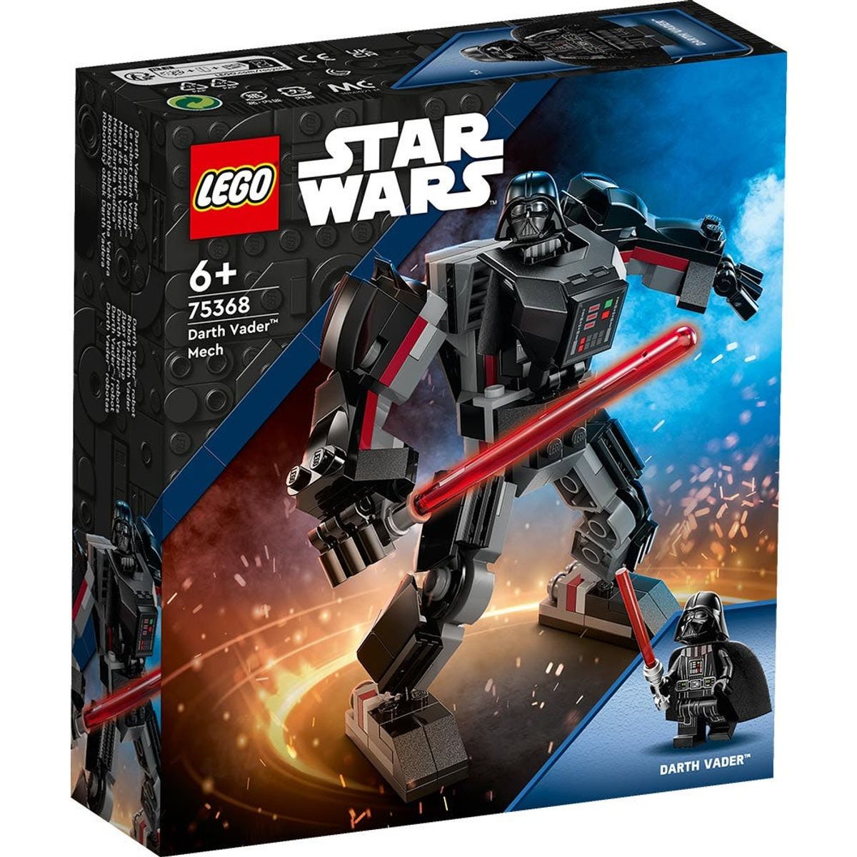 LEGO - Lego Star Wars (75368) Meca De Darth Vader
