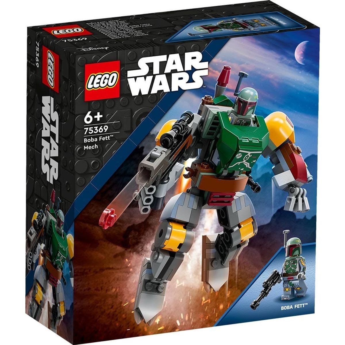 LEGO - Lego Star Wars (75369) Meca De Boba Fett