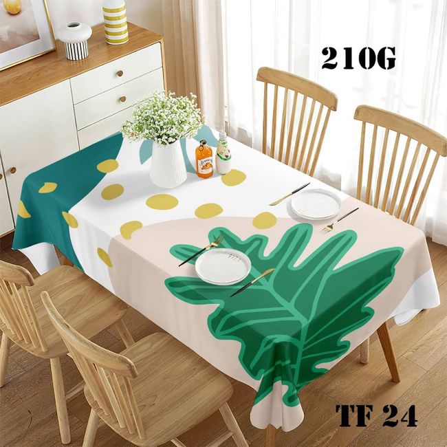 GENERICO - MANTEL IMPERMEABLE  ANTIMANCHAS GRUESO 230X140CM  TF