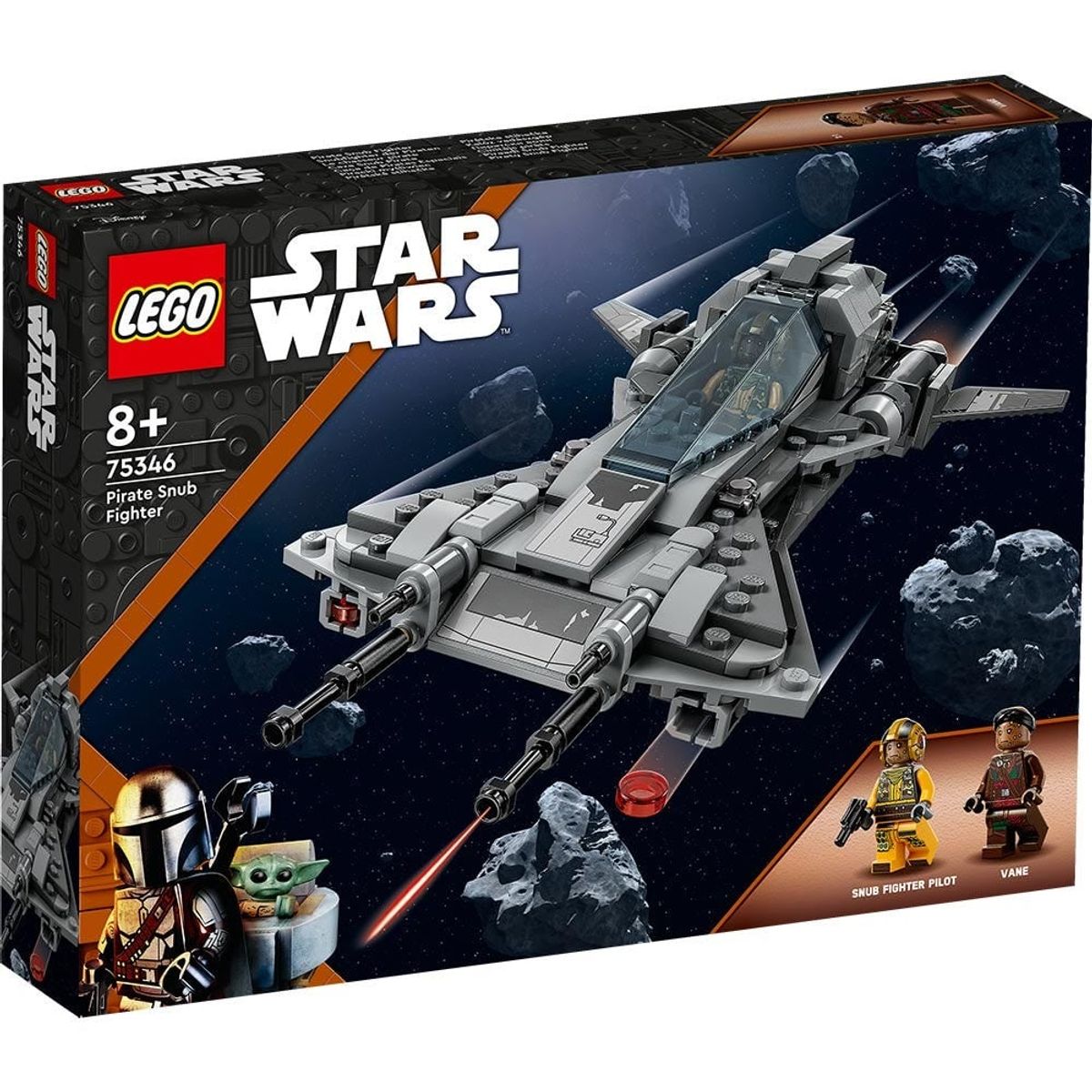 LEGO - Lego Star Wars 75346  Caza Snub Pirata