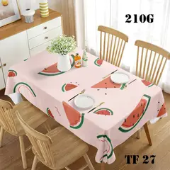 GENERICO - MANTEL IMPERMEABLE ANTIMANCHAS GRUESO 230X140CM TF